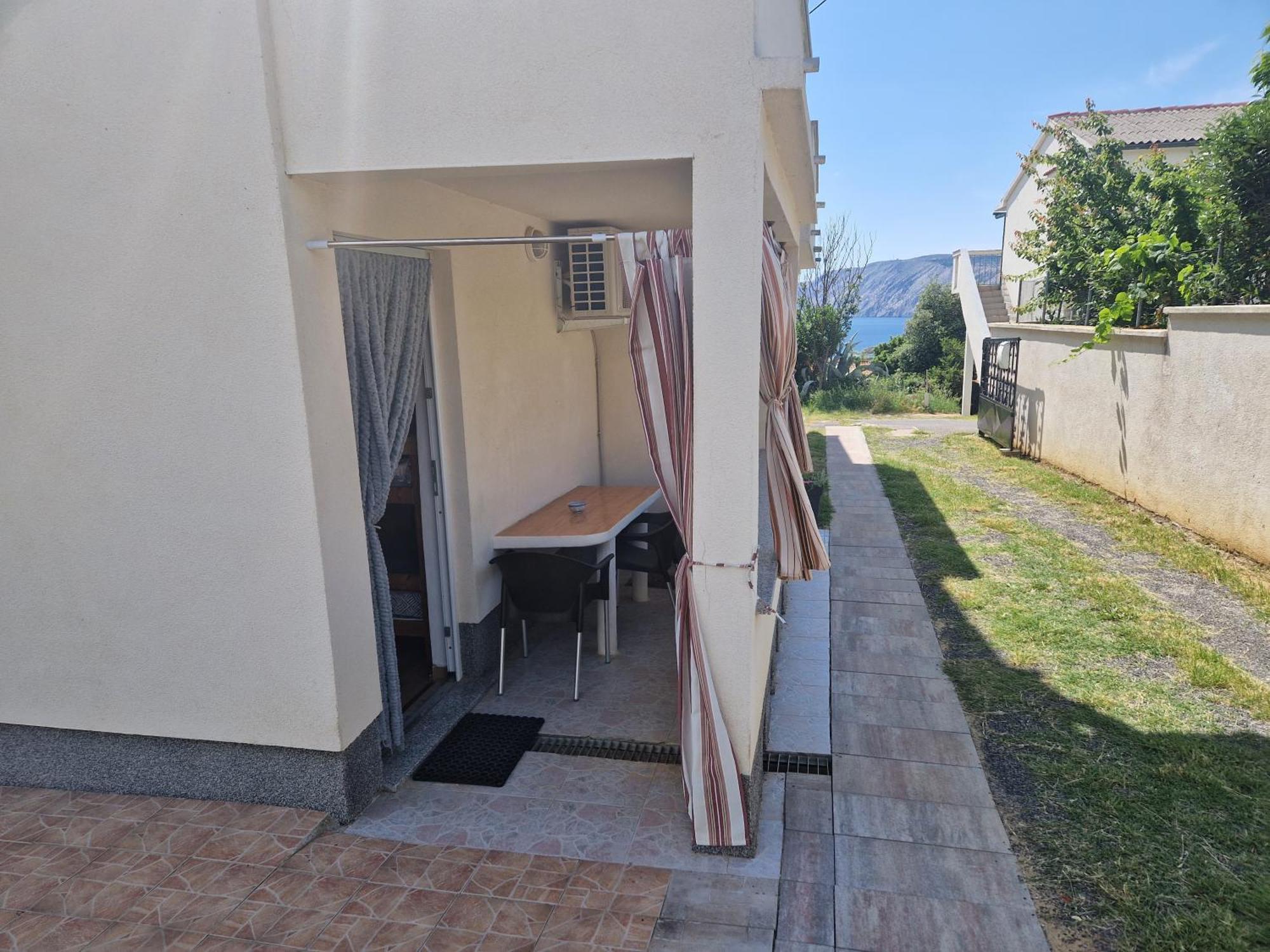 Apartments Nikol Lopar Buitenkant foto